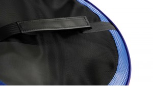 Colmic Round Mesh: Contenitore Esche in PVC con Rete