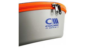 Colmic Round PVC: Contenitore Esche Stagno con Coperchio Trasparente