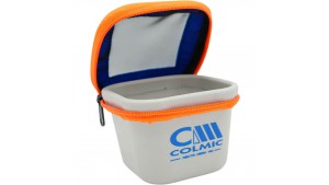 Colmic PVC Recta Mesh 140: Contenitore Esche Quadrato Ventilato