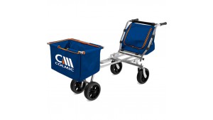 Colmic Carrello 4 Ruote da Pesca Pieghevole