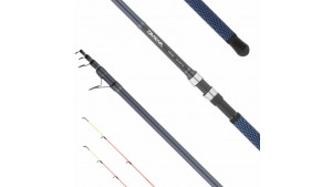 Daiwa 25 Proteus Tele Boat: Canna Bolentino Telescopica