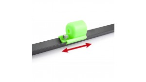 Dettaglio Trabucco XTR Surf Sand Pod 150 Picchetto Porta Canna