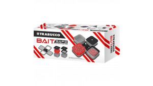Box Trabucco BaitSafe System & Waiter Bundle: Gestione Esche Modulare