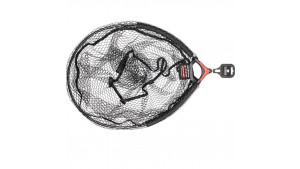 Trabucco GNT Head Black Silicone Carp: Testa Guadino Carpa