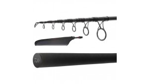 Dettaglio Daiwa Black Widow Tele Carp: Canna Carpfishing Telescopica