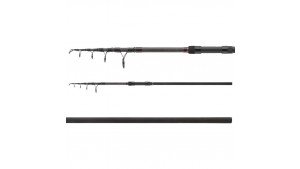 Dettaglio Daiwa Black Widow Tele Carp: Canna Carpfishing Telescopica