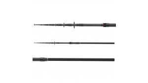 Dettaglio Daiwa Black Widow Tele Carp: Canna Carpfishing Telescopica