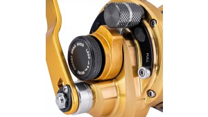 Dettagli TICA Iron Claw Mulinello Big Game e Traina Lever Drag