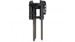Daiwa PRESSO Rod Stand Alpha 452 Gunmetal | Portacanne Area Trout