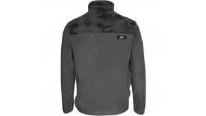Pile Pesante BKK HEAVY FLEECE GREY/CAMO Giacca Termica Pesca