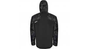 Giacca Leggera BKK LIGHT RAIN JACKET BLACK/CAMO Antipioggia Tascabile