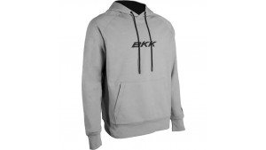 Felpa BKK HOODIE ZANDER GREY Felpa Tecnica Pesca Lucio Perca