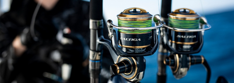 New Daiwa 20 Saltiga