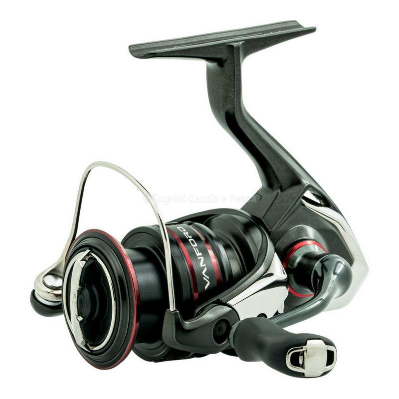 Shimano Vandord F spinning reel. Nasce una leggenda