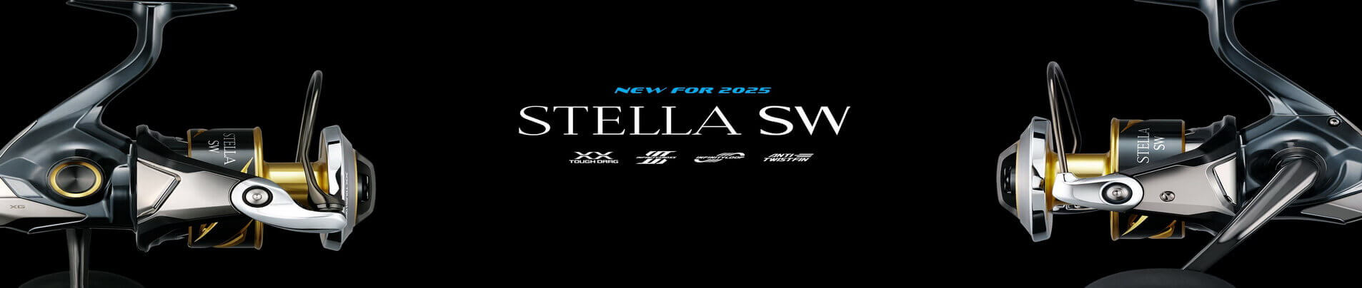 New Shimano Stella SW D