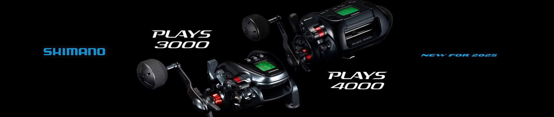 New Shimano Plays A 