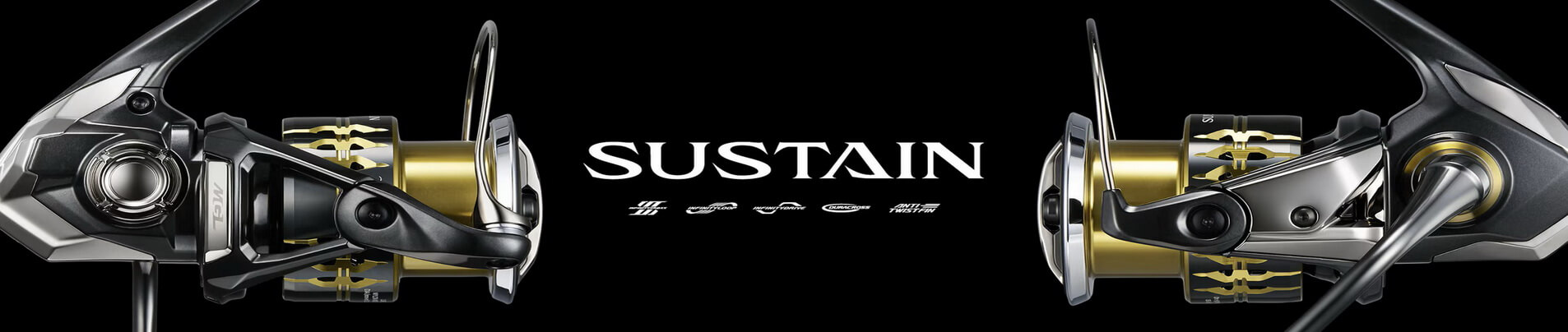 New Shimano Sustain FK