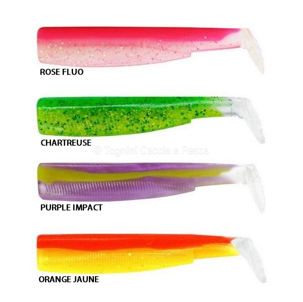 FIIISH BLACK MINNOW 120 COLOR BOX FLASHY RATTLES (BM955)
