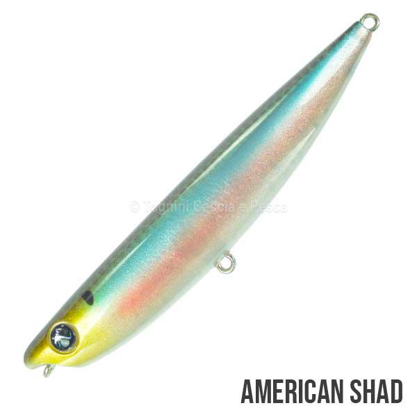 Seaspin PRO-Q.90 ARB Esche Artificiali Per Pesca A Spinning - 90mm, 12g, Galleggiante, Top Water
