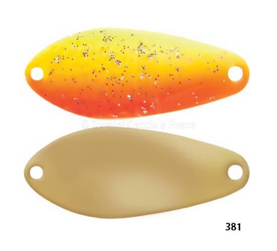 Cucchiaio Pesca Trota ALFRED AREA 3.5g - Colori Variabili, Metal Spoon Giapponese