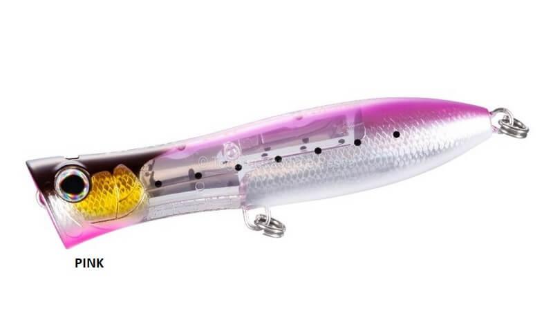 SHIMANO OCEA BOMB DIP 170F FLASH BOOST PINK