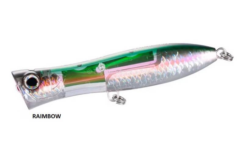 SHIMANO OCEA BOMB DIP 170F FLASH BOOST RAIMBOW