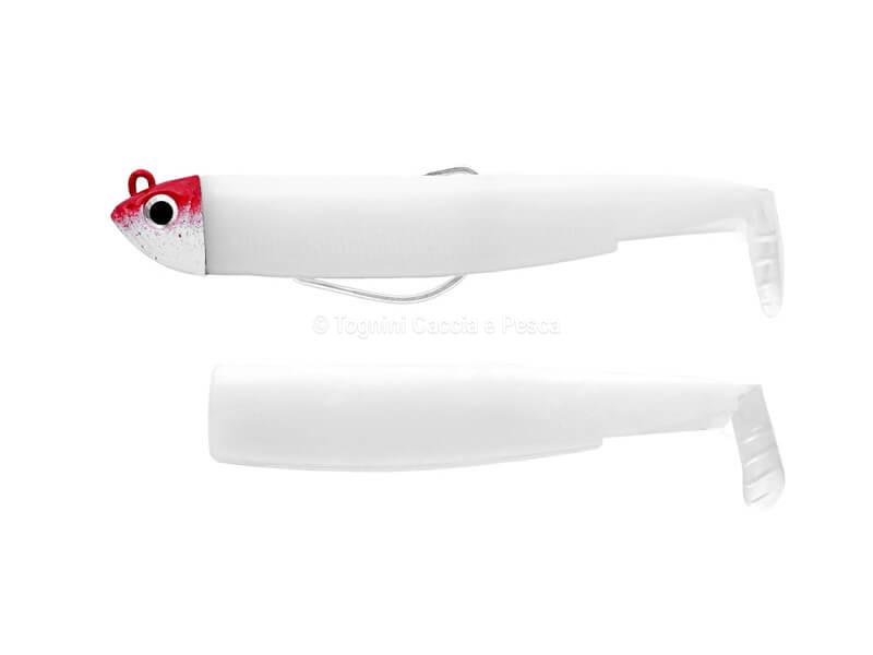 FIIISH BLACK MINNOW 105 COMBO SHORE WHITE RED (BM3045)