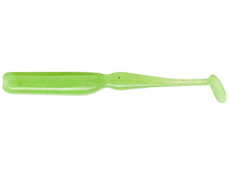 KEITECH SWING BAIT 2.8'' CLEAR CHARTREUSE GLOW
