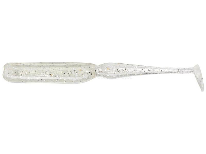 KEITECH SWING BAIT 2.8'' CLEAR SILVER GLOW