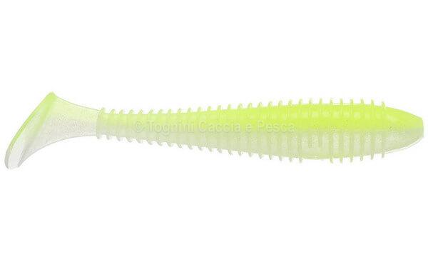 KEITECH SWING IMPACT FAT 3.3'' CHARTREUSE BACK PEARL 