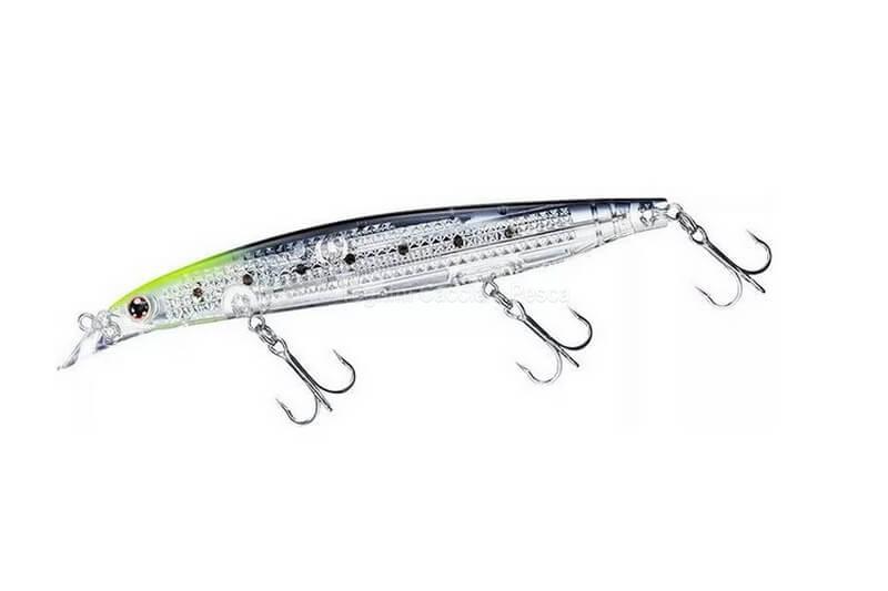 DAIWA SHORE LINE SHINER-Z VERTICE R LASER IMPACT 125S-LI CHART HEAD IWASHI