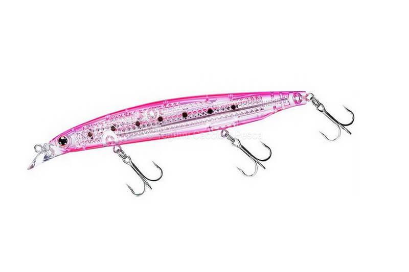 DAIWA SHORE LINE SHINER-Z VERTICE R LASER IMPACT 125S-LI PINK IWASHI