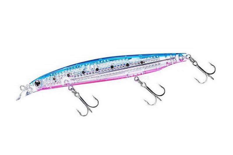 DAIWA SHORE LINE SHINER-Z VERTICE R LASER IMPACT 125S-LI BLUEPIN IWASHI