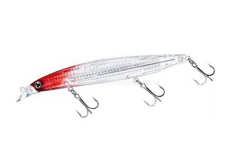 DAIWA SHORE LINE SHINER-Z VERTICE R LASER IMPACT 125S-LI RED HEAD
