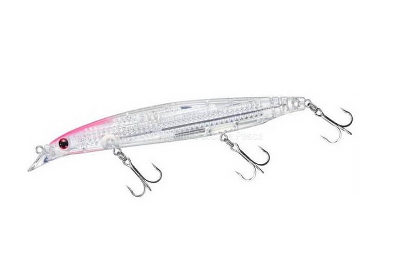 DAIWA SHORE LINE SHINER-Z VERTICE R LASER IMPACT 125S-LI PINK HEAD LASER