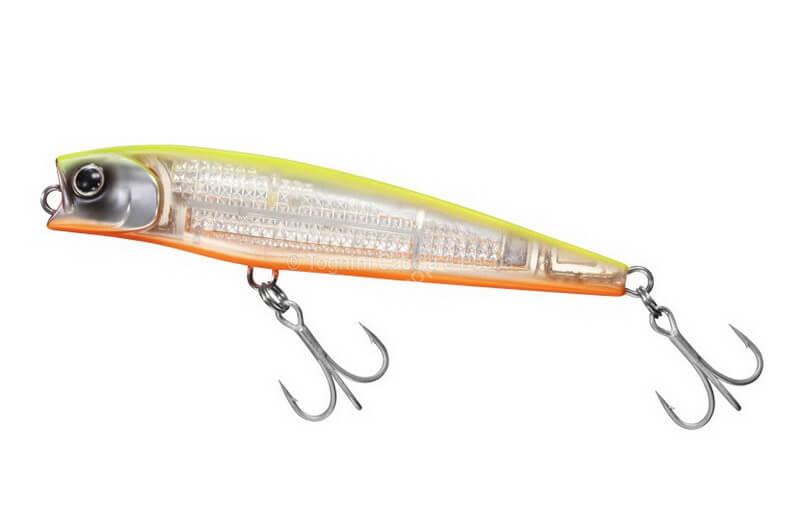 DAIWA MORETHAN SALT PENCIL 110F LASER IMPACT CHART BACK