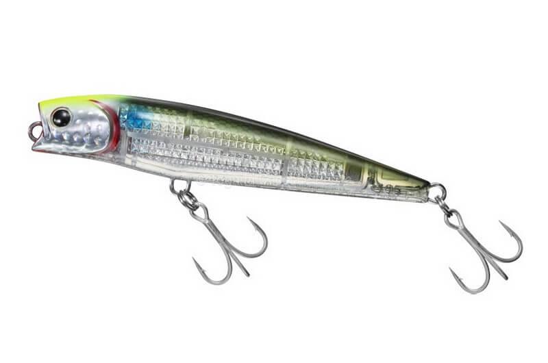 DAIWA MORETHAN SALT PENCIL 110F LASER IMPACT CHART HEAD INAKKO
