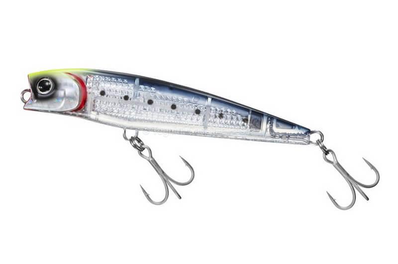 DAIWA MORETHAN SALT PENCIL 110F LASER IMPACT CHART HEAD IWASHI