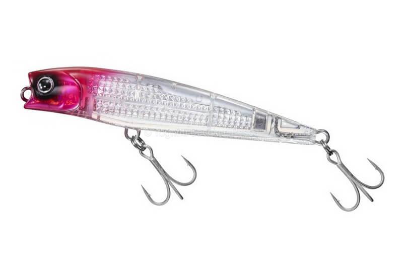 DAIWA MORETHAN SALT PENCIL 110F LASER IMPACT RED HEAD