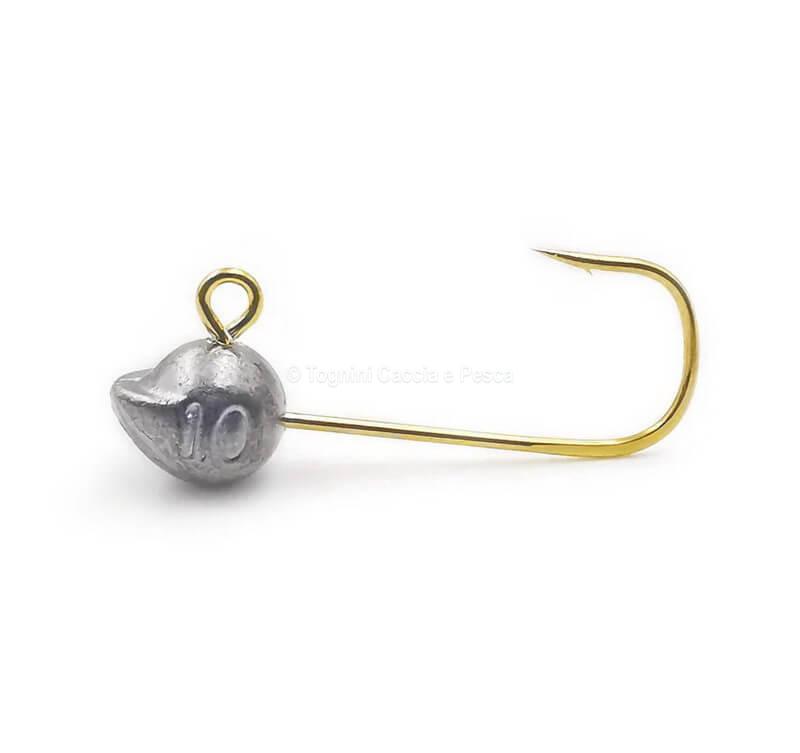 MUSTAD FINESSE JIG HEAD TYPE 1 6-1.0g.
