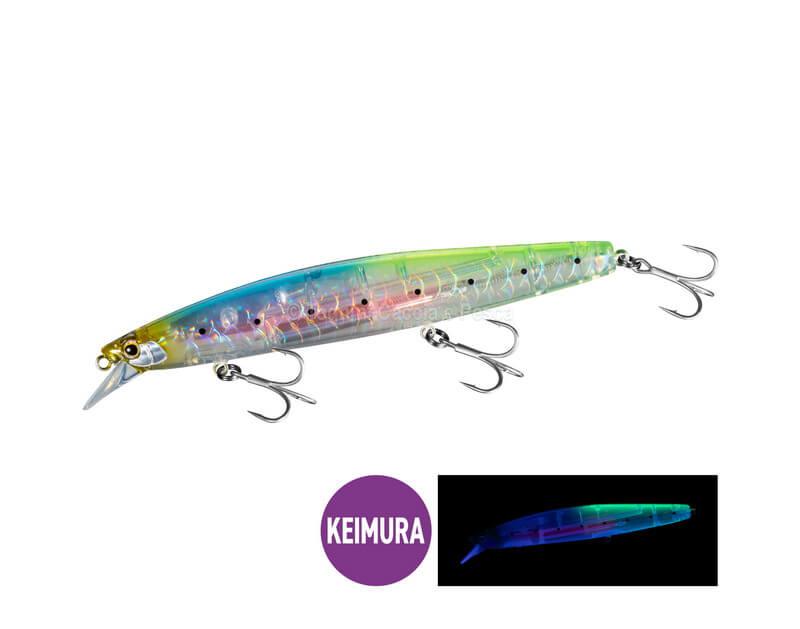SHIMANO EXSENCE SILENT ASSASSIN FLASH BOOST 129S 010