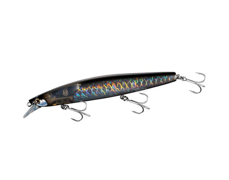 SHIMANO EXSENCE SILENT ASSASSIN FLASH BOOST 129F 009