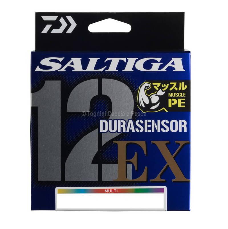 DAIWA UVF SALTIGA DURASENSOR x12EX+Si3 MULTICOLOR 0.260mm.