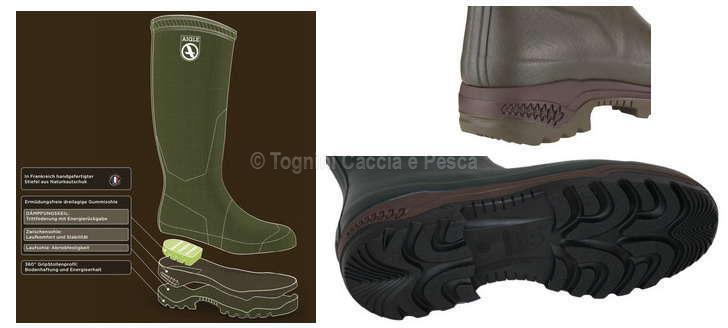 AIGLE PARCOURS 2 SIBERIE