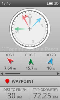 Kit GPS Per Cani Da Caccia MITO 5100 BS 3000 UNICO - Foto 5