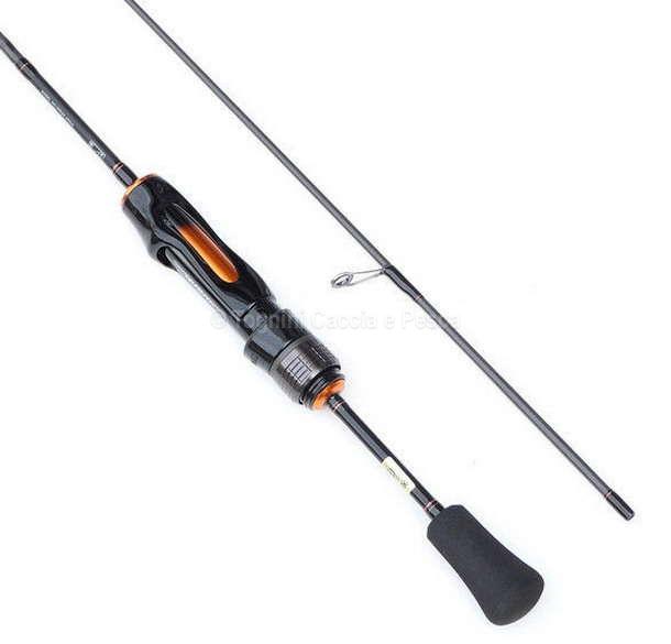 Canna Rapture Spectra - Canne à Pêche Spinning Spéciale Truite, 6'4'', Portée 0.5-5g - Parfaite Pour La Pêche à La Truite
