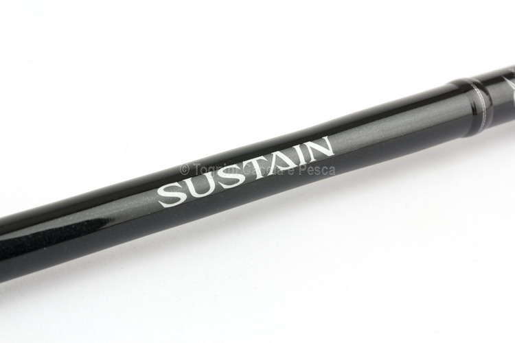 Shimano Sustain Ax Spinning Canna Spinning Pesca Mare Fiume Lago Artificiali