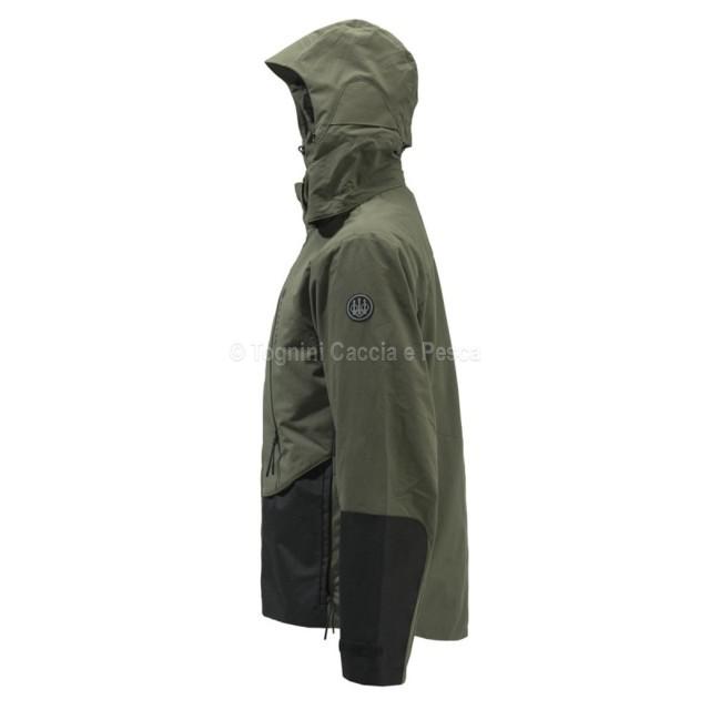 Abbigliamento Protezione Civile Giacca Verde Impermeabile RS