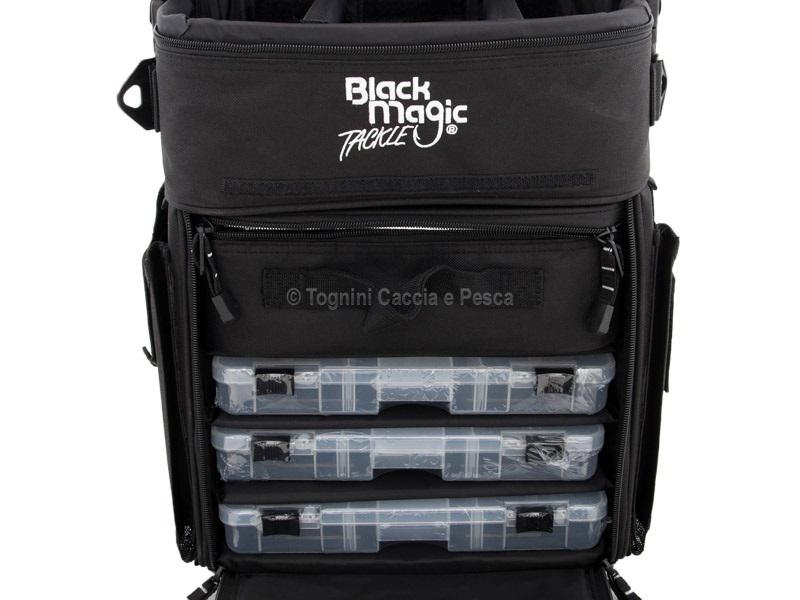 black magic tackle pack  accessori borse - Tognini pesca