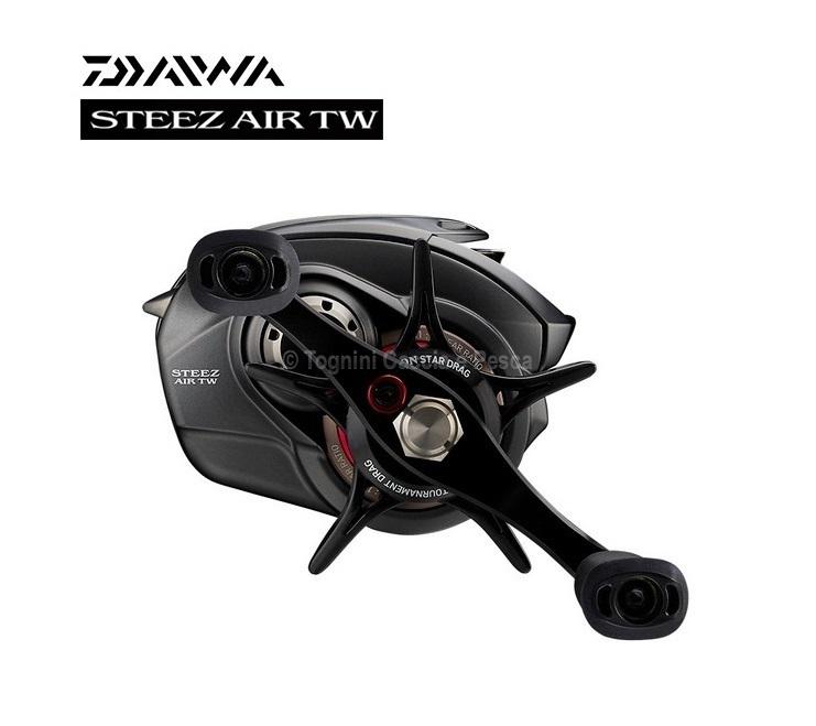 DAIWA STEEZ AIR TW 500HL  reels casting - Tognini fishing